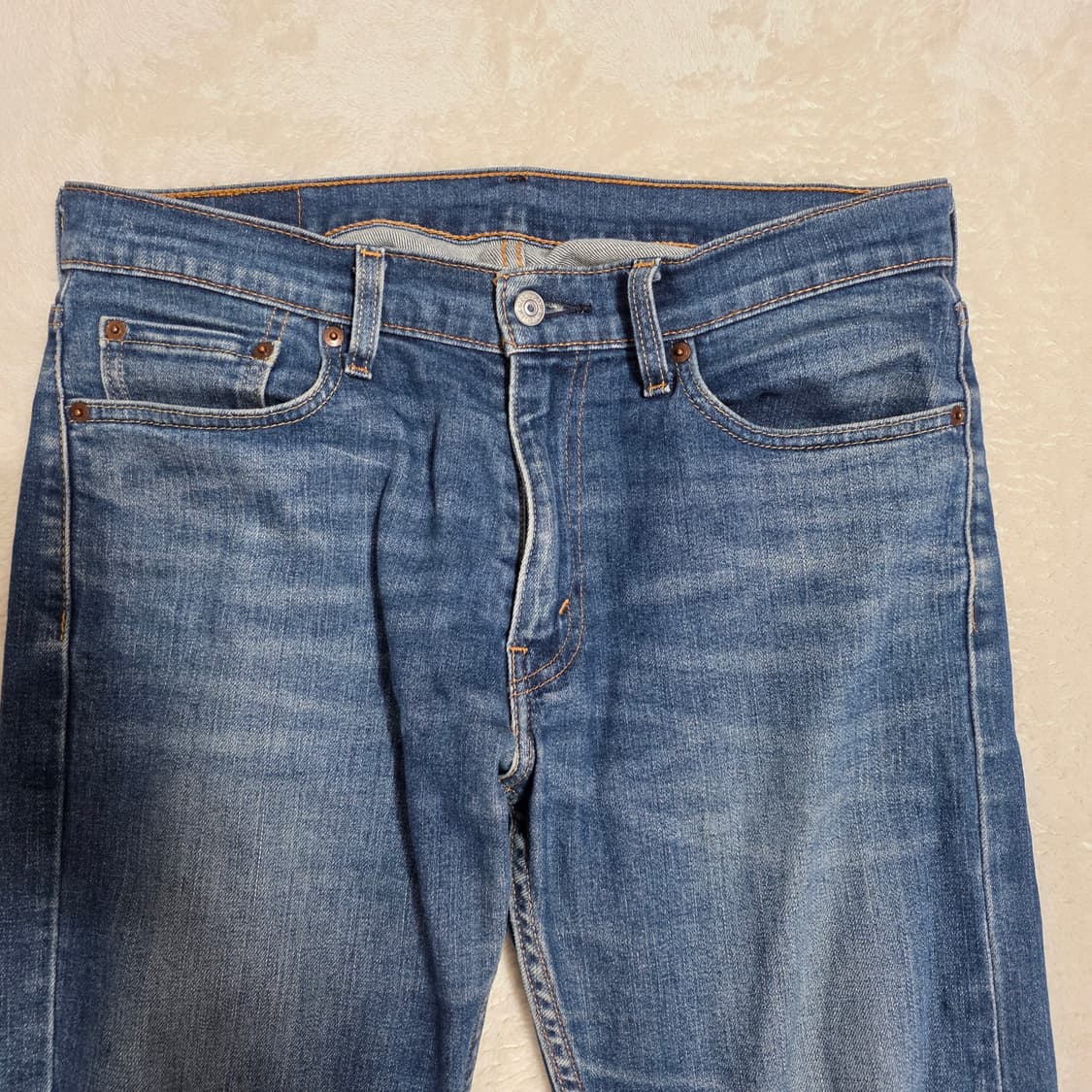 (31)리바이스 513 슬림스트레이트 데님 팬츠 상품이미지2