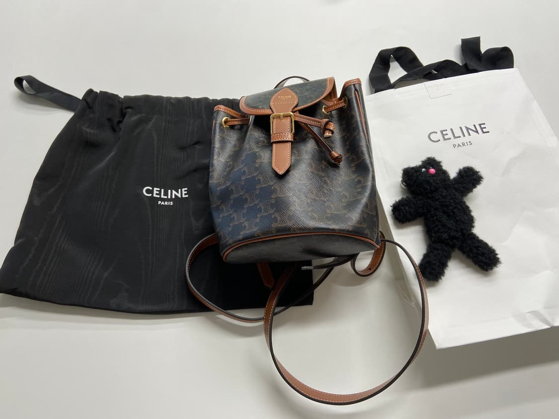 Celine 셀린느 트리오페 폴코 백팩 미니 상품이미지1