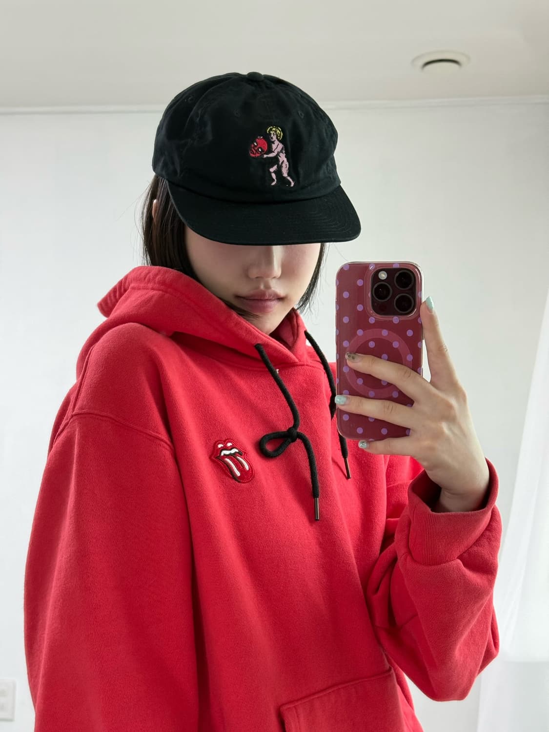 오베이 일자챙 캡 상품이미지3