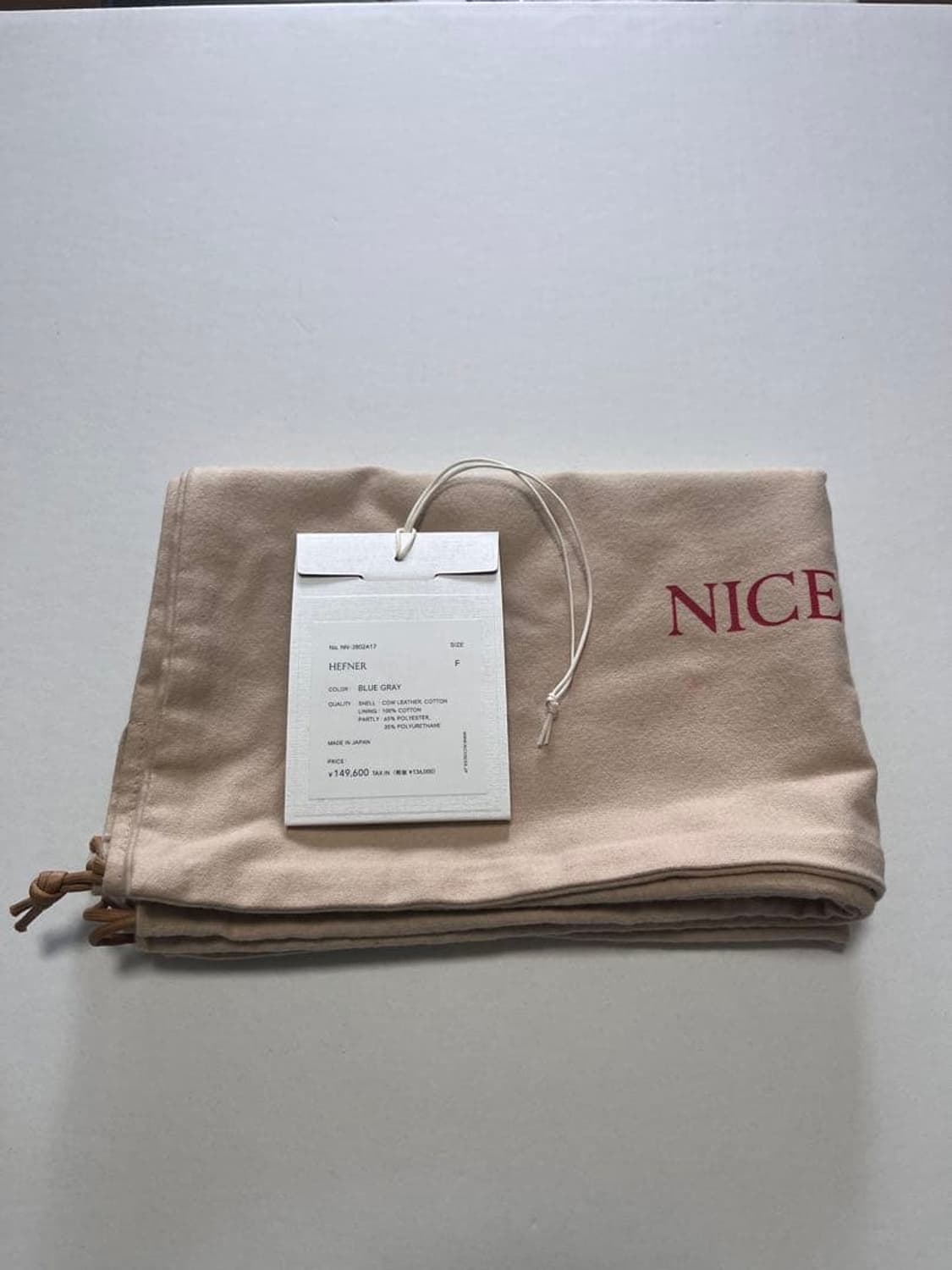 26ss HEFNER LEATHER POSTMAN BAG 상품이미지6