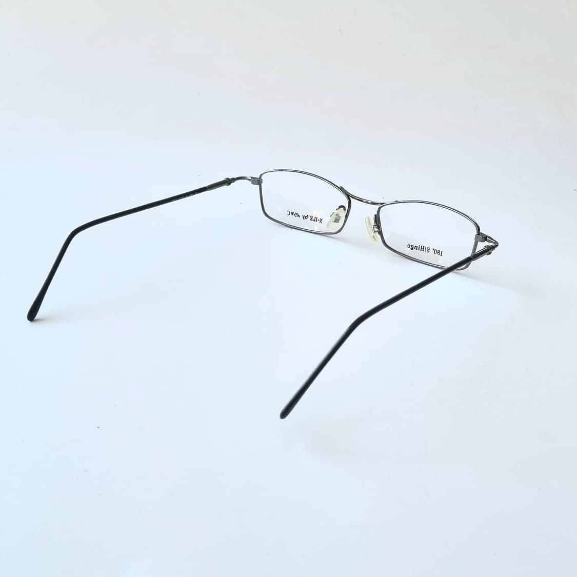 데드스탁 클래식한 건메탈 컬러 Y2K 감성 데일리 메탈 안경   538 상품이미지8