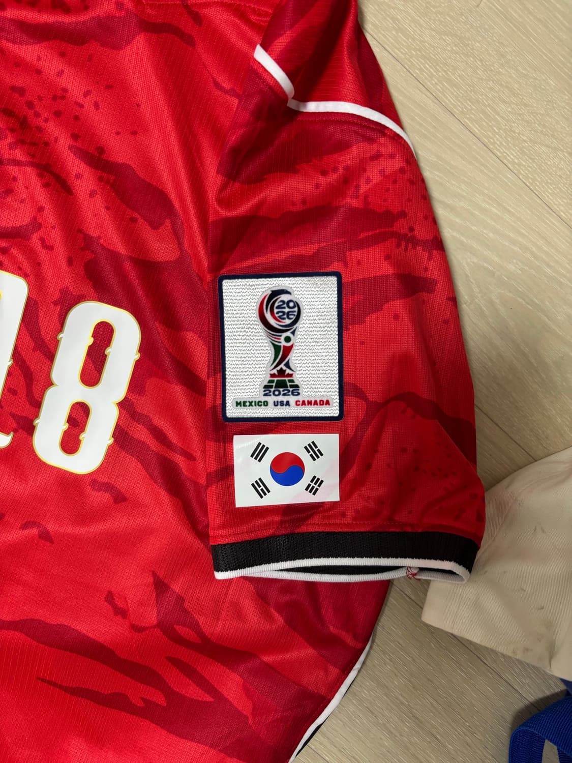 2026대한민국 오현규 유니폼 팝니다 상품이미지5