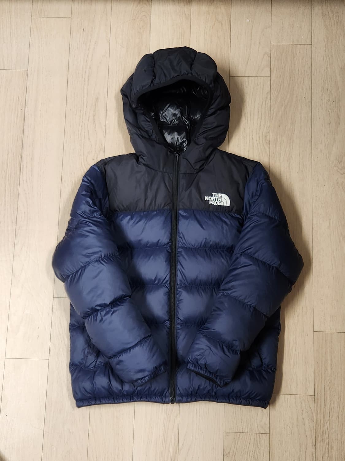 노스페이스 눕시 키즈 패딩 150 상품이미지2