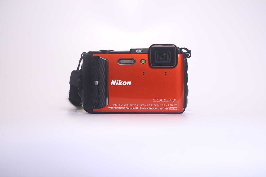 니콘 쿨픽스 AW130 오렌지 ((이체 시 3만원 할인) 상품이미지1