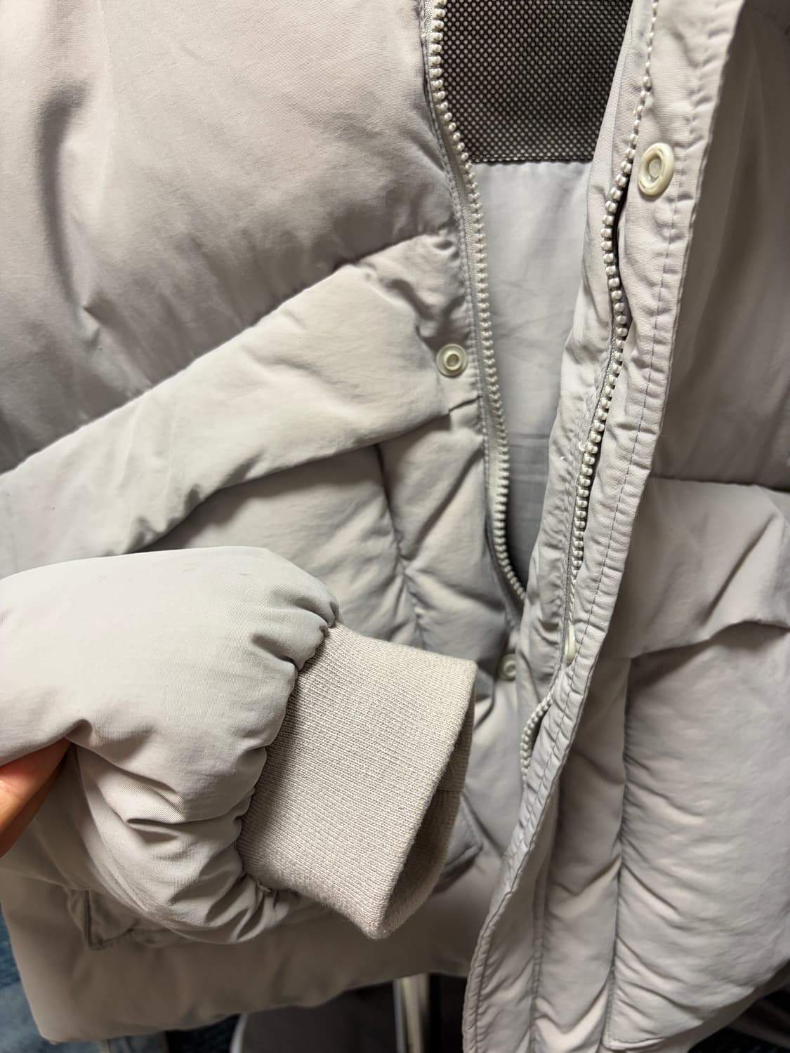 코드그라피 숏패딩 푸퍼 (L) 상품이미지4