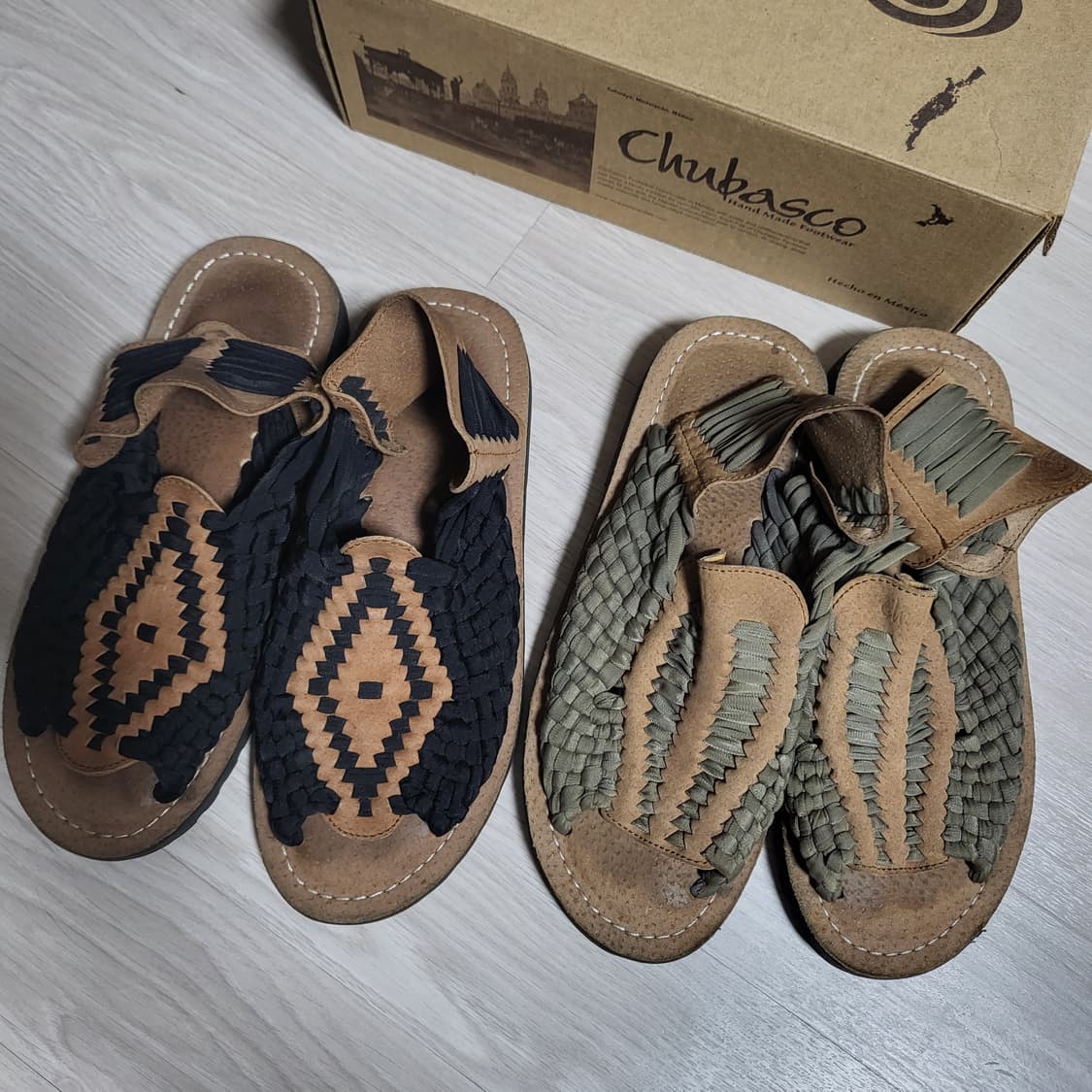 츄바스코 아즈텍 샌들 일괄(270) 상품이미지1