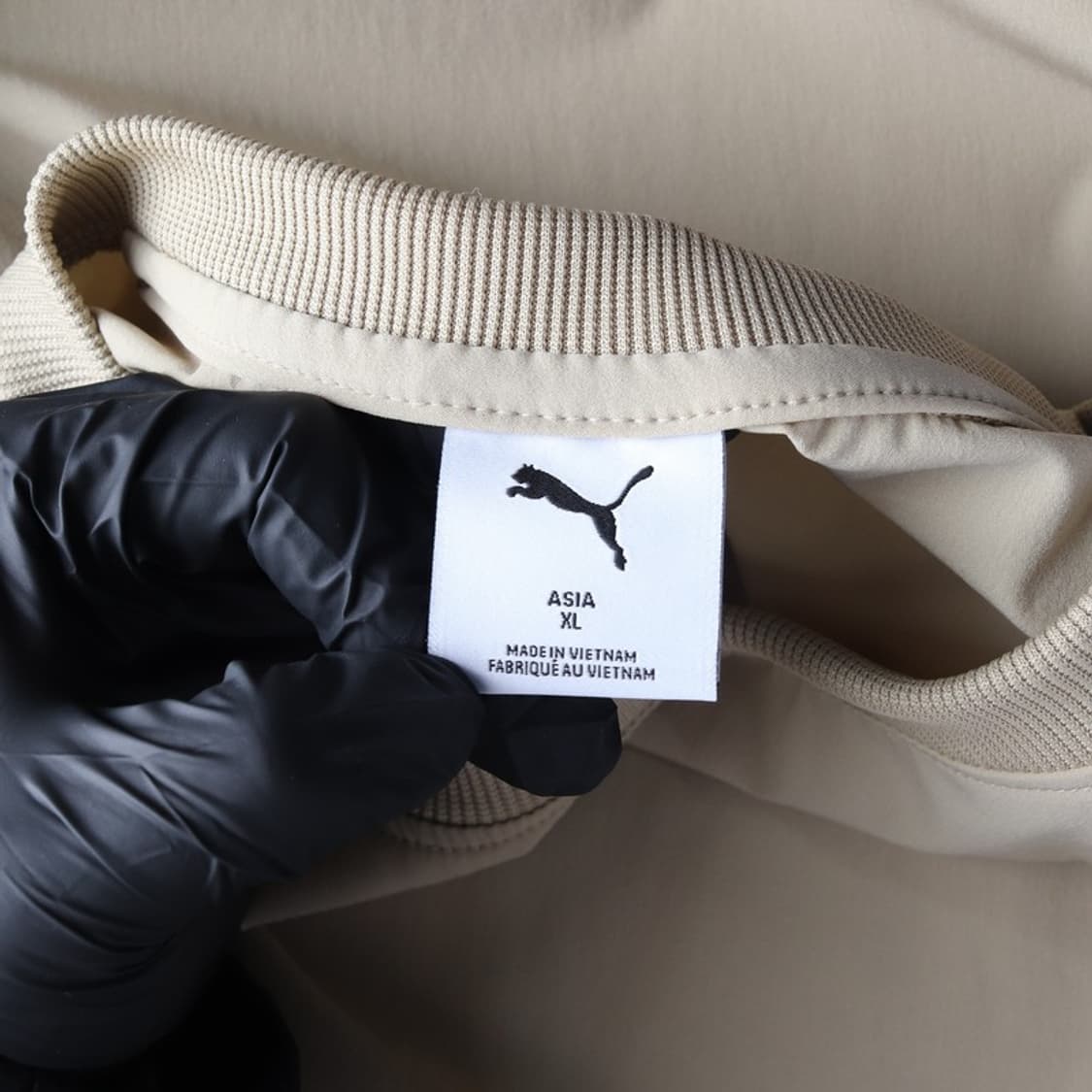 PUMA 우븐 스트레치 캣 로고 반팔 티셔츠 XL 상품이미지5