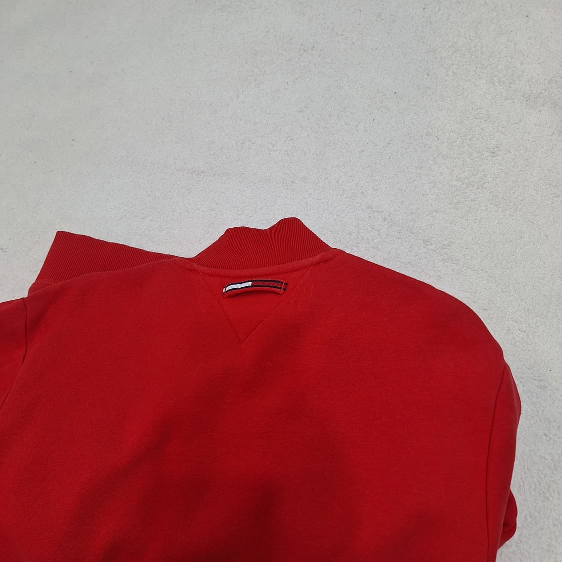 타미힐피거  기모반집업티셔츠S 상품이미지4