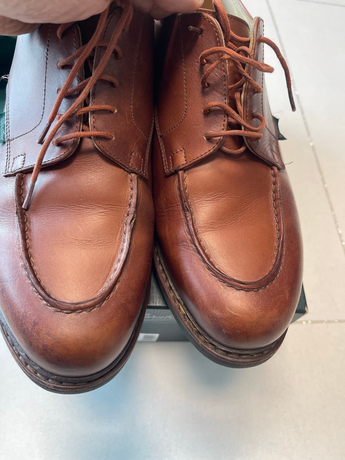 파라부트 샴보드 마룬 uk8.5(275) 상품이미지2