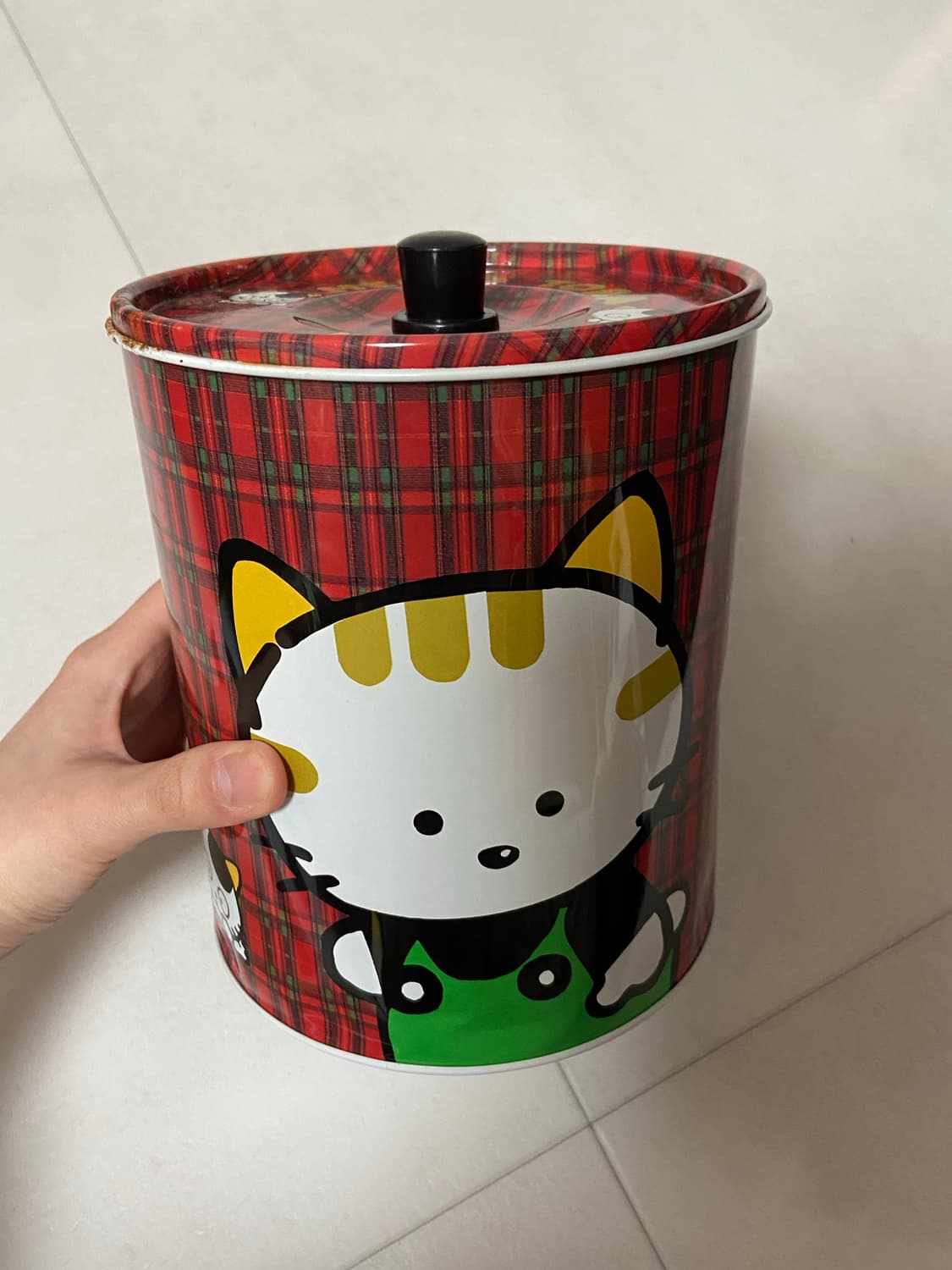 고전 타마와 친구들 소품 캔통 보관함 상품이미지2