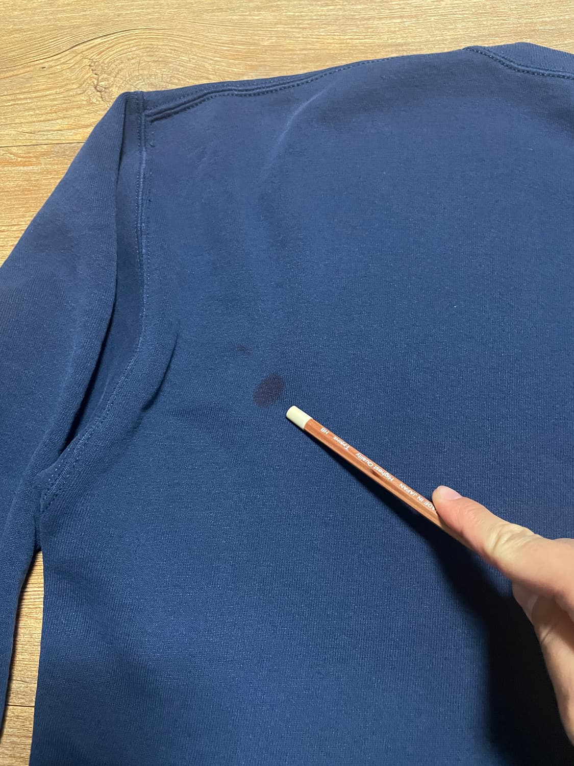 90s 러셀 애슬레틱 스웻셔츠 네이비 미제🇺🇸 상품이미지3