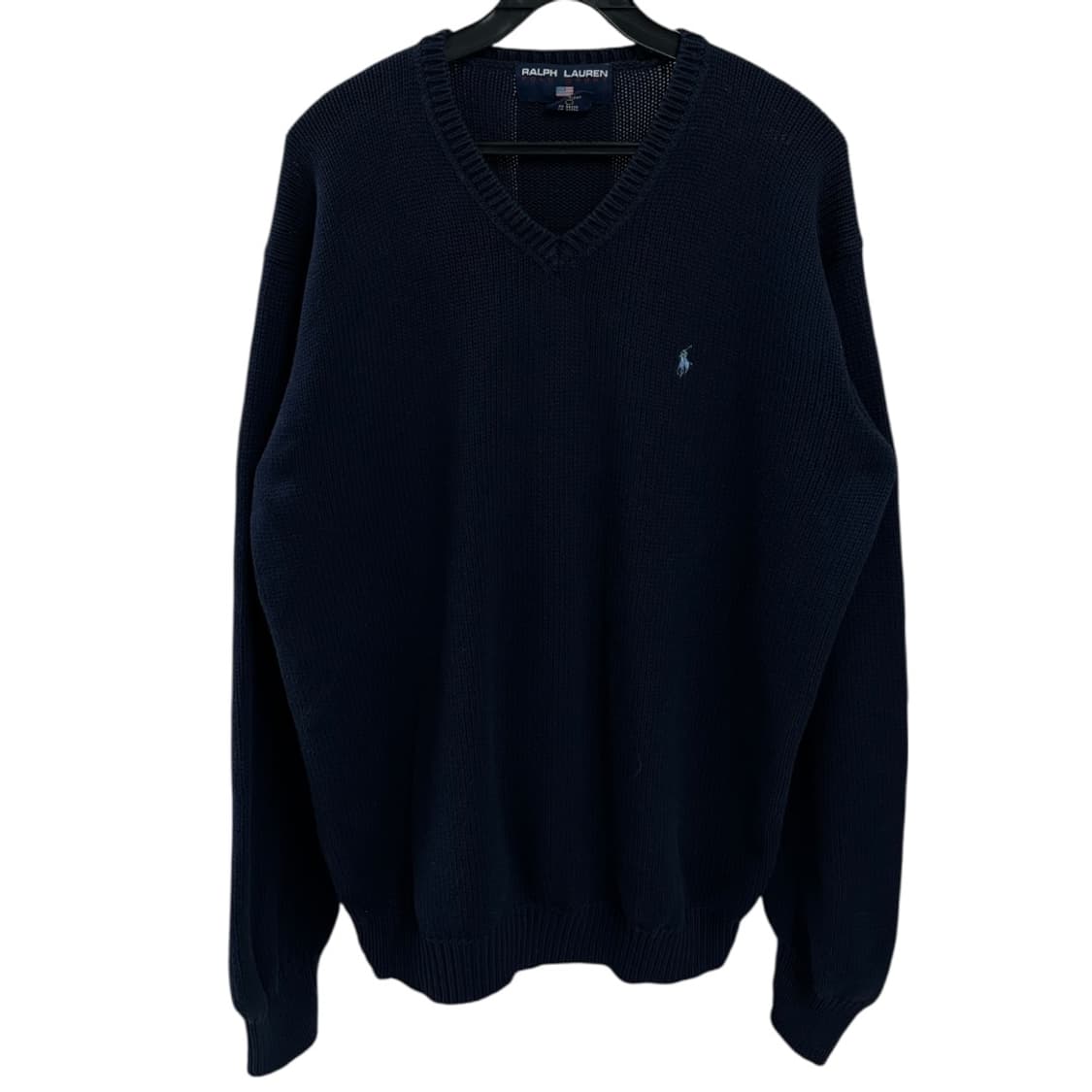 폴로랄프로렌 v넥 울 니트 상품이미지1