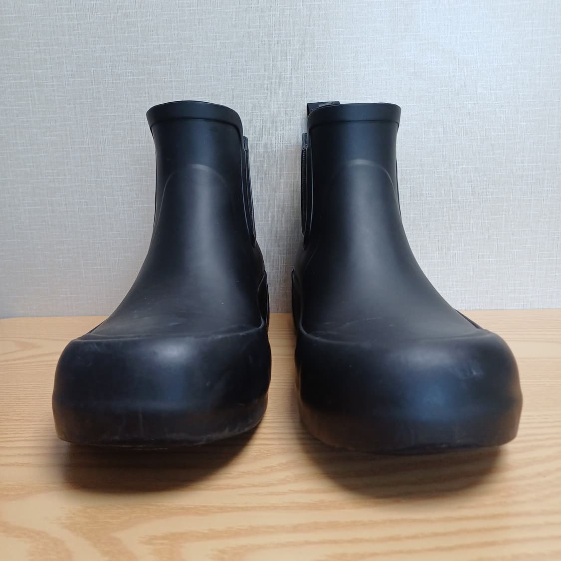 로스트가든 SUB_F751 블랙 레인부츠 255~260사이즈 상품이미지3