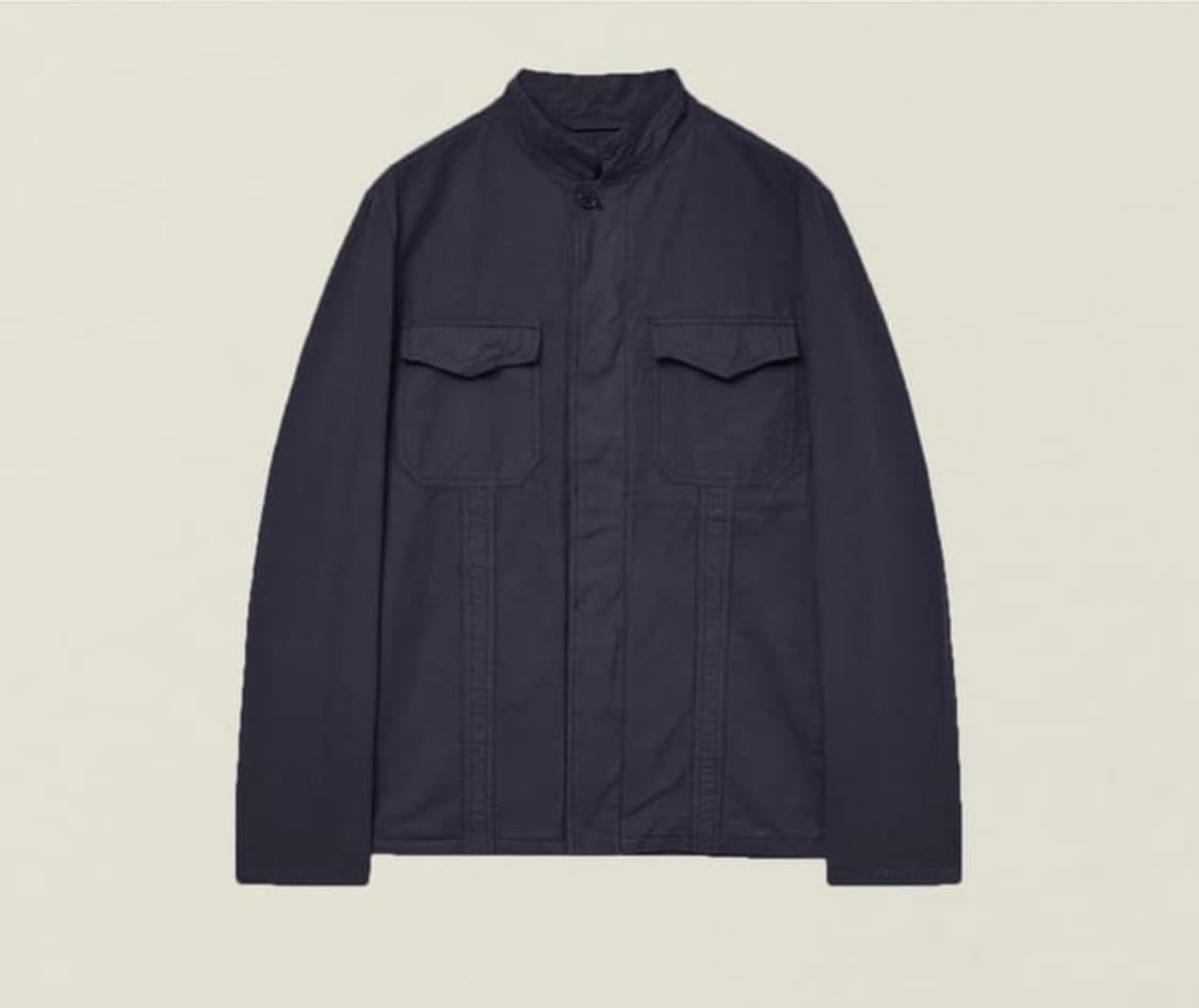 누마레 EE MILITARY SHIRT JACKET 상품이미지1