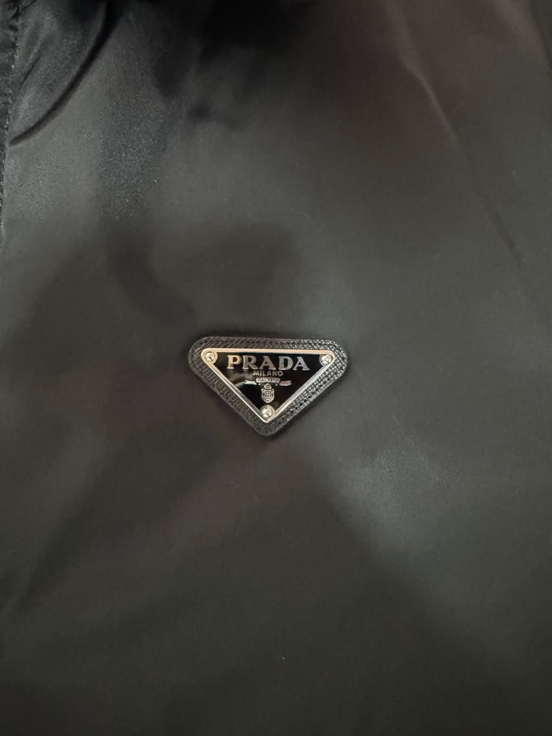 프라다 리나일론 다운 자켓 패딩 M 상품이미지4