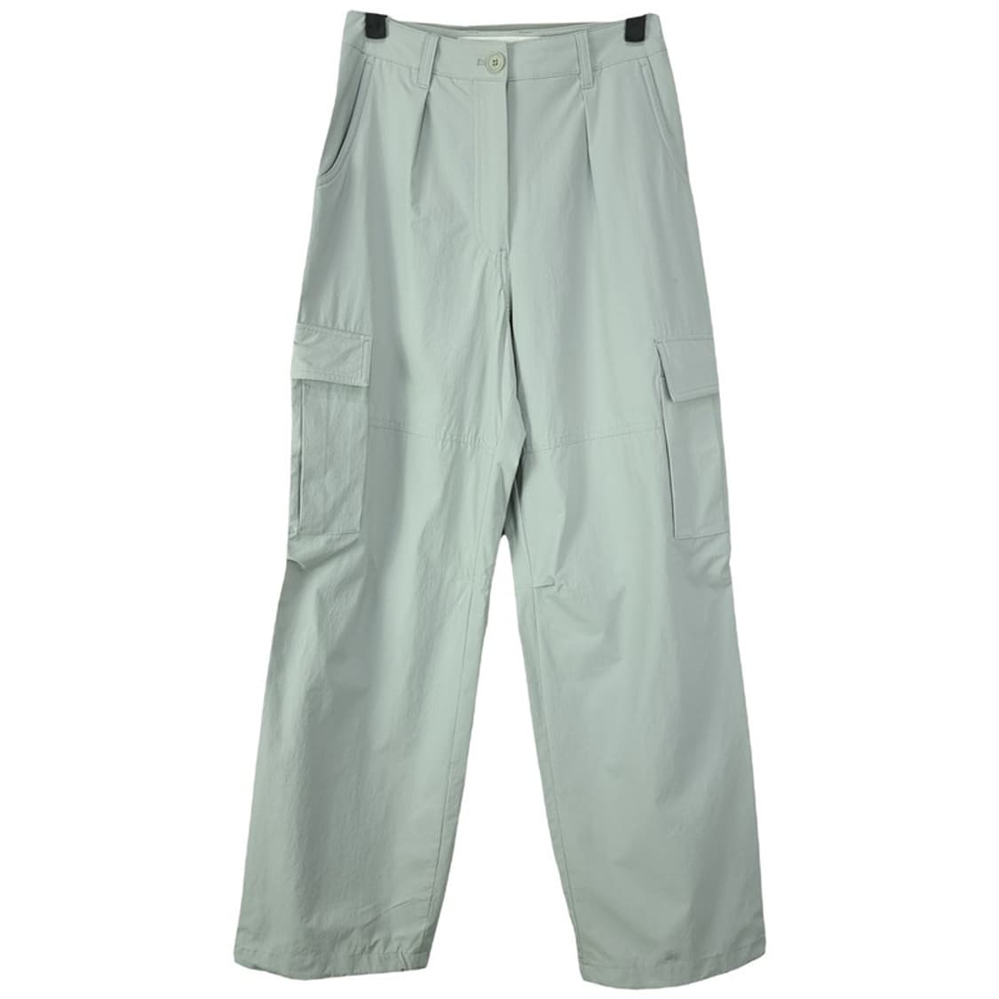 [인사일런스] 나일론 카고 팬츠 라이트 그레이 M19887 상품이미지2