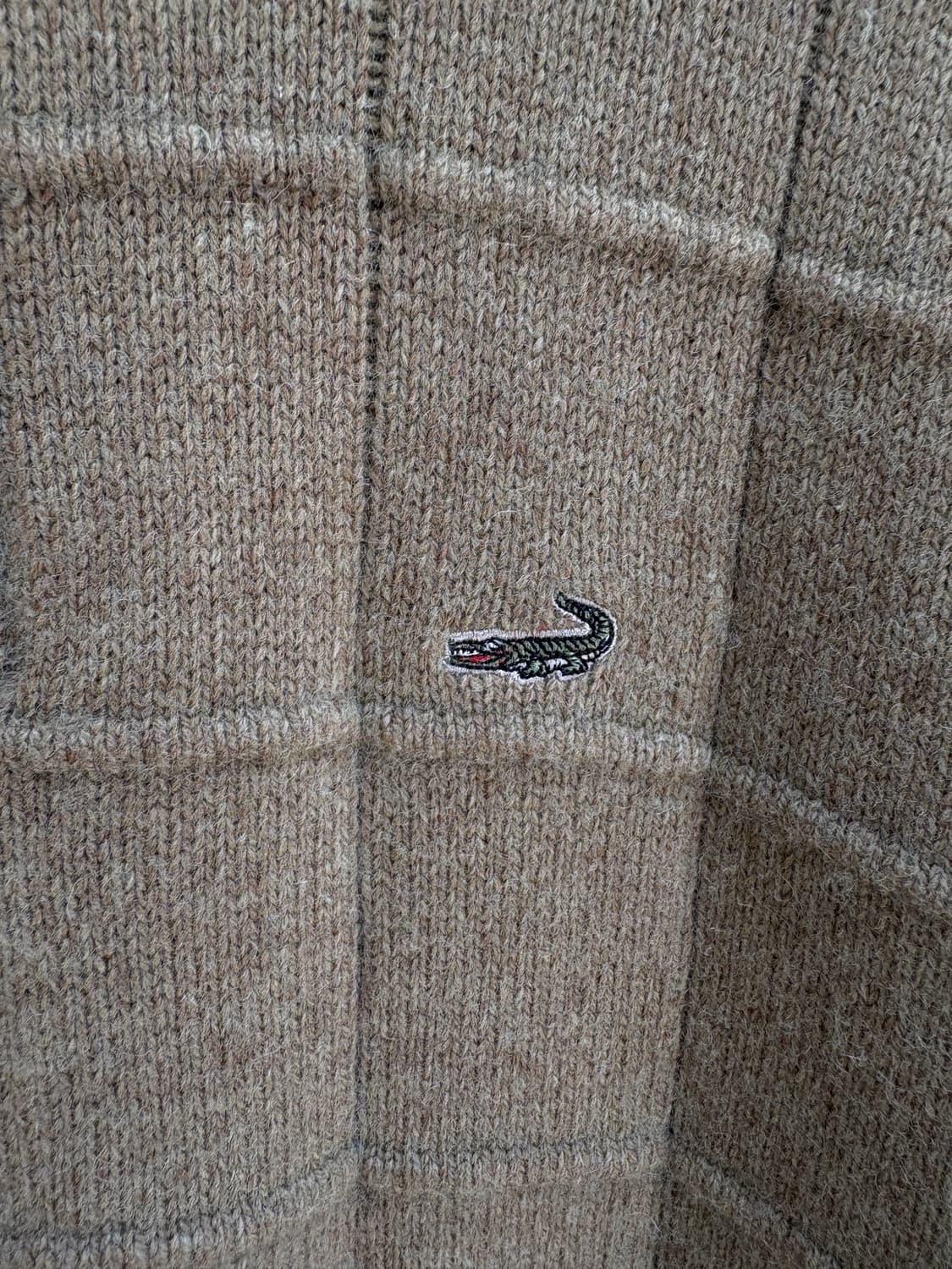 CROCODILE 니트 상품이미지5