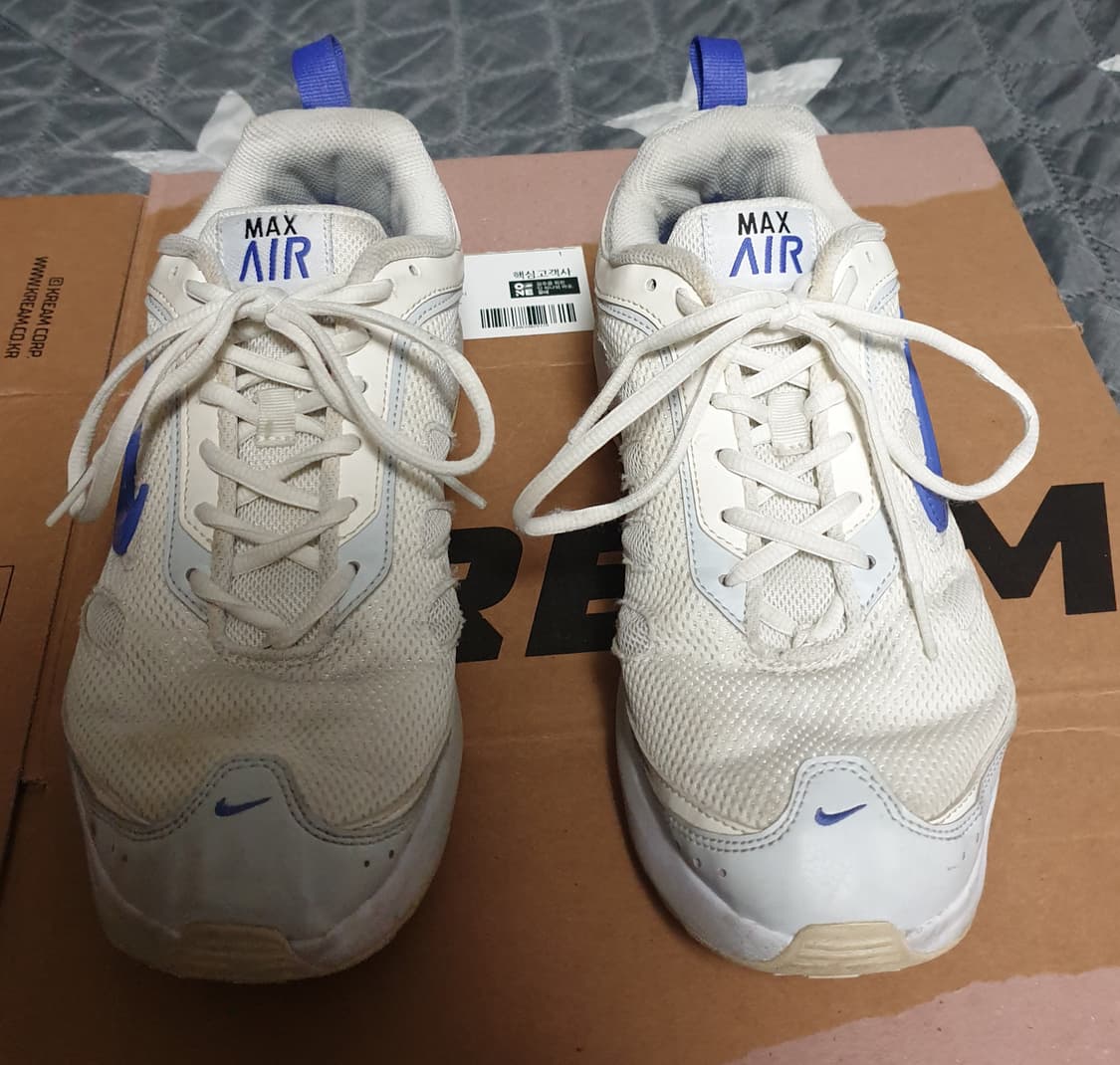 나이키 에어맥스 AP 세일&포톤 더스트 (270) CU4870-111 상품이미지3