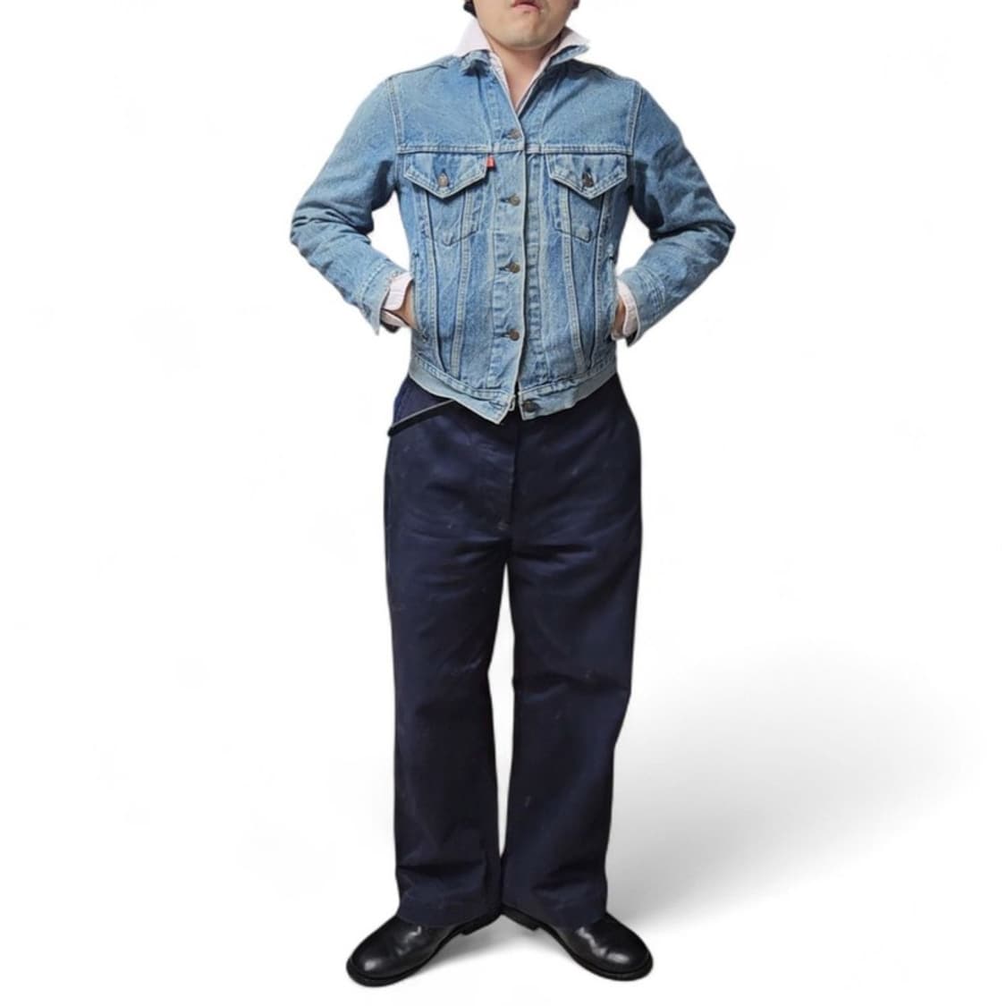 80S 리바이스 트러커 청자켓 M0796 상품이미지1