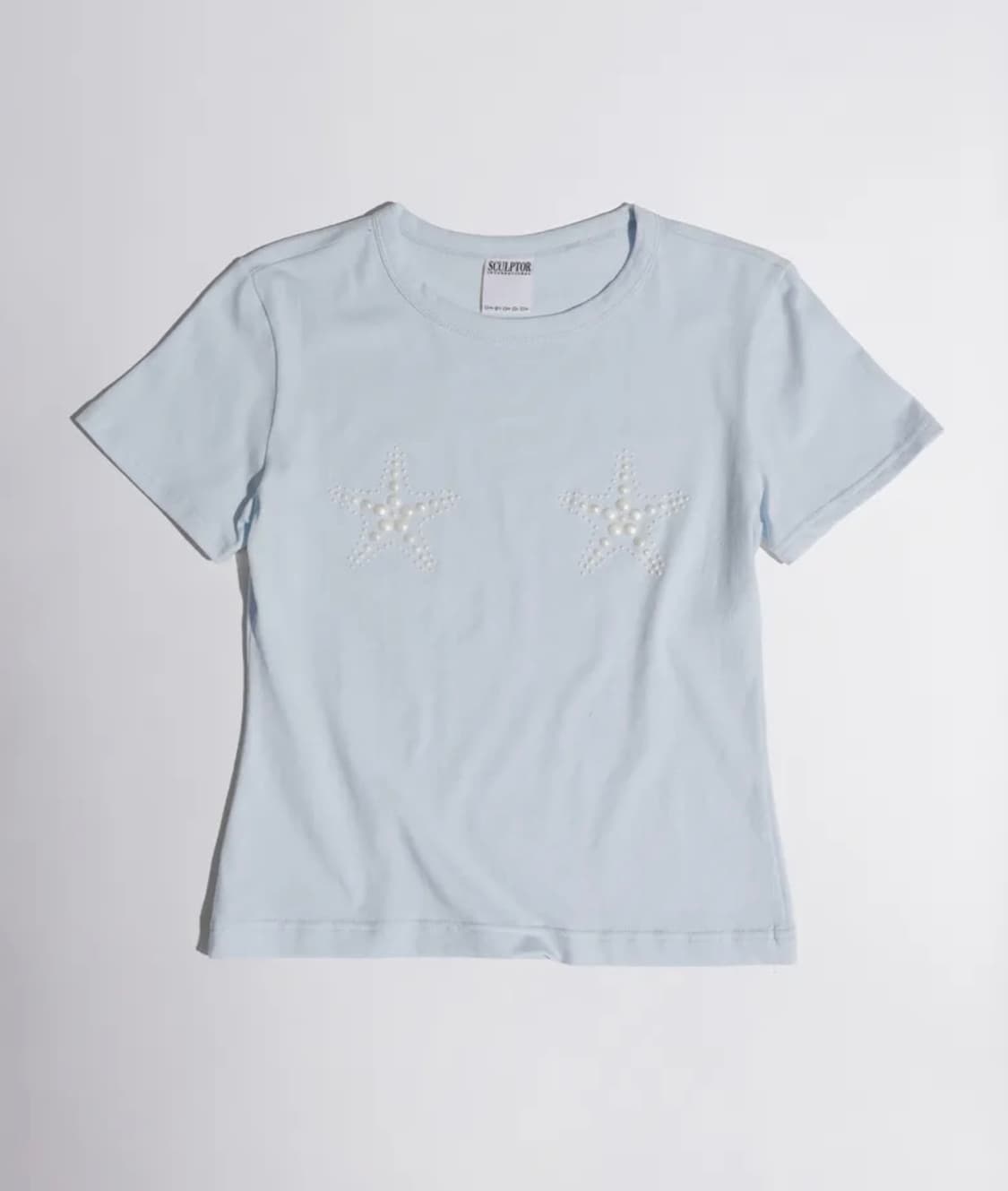 스컬프터 Pearl Starfish Tee Baby Blue 상품이미지1