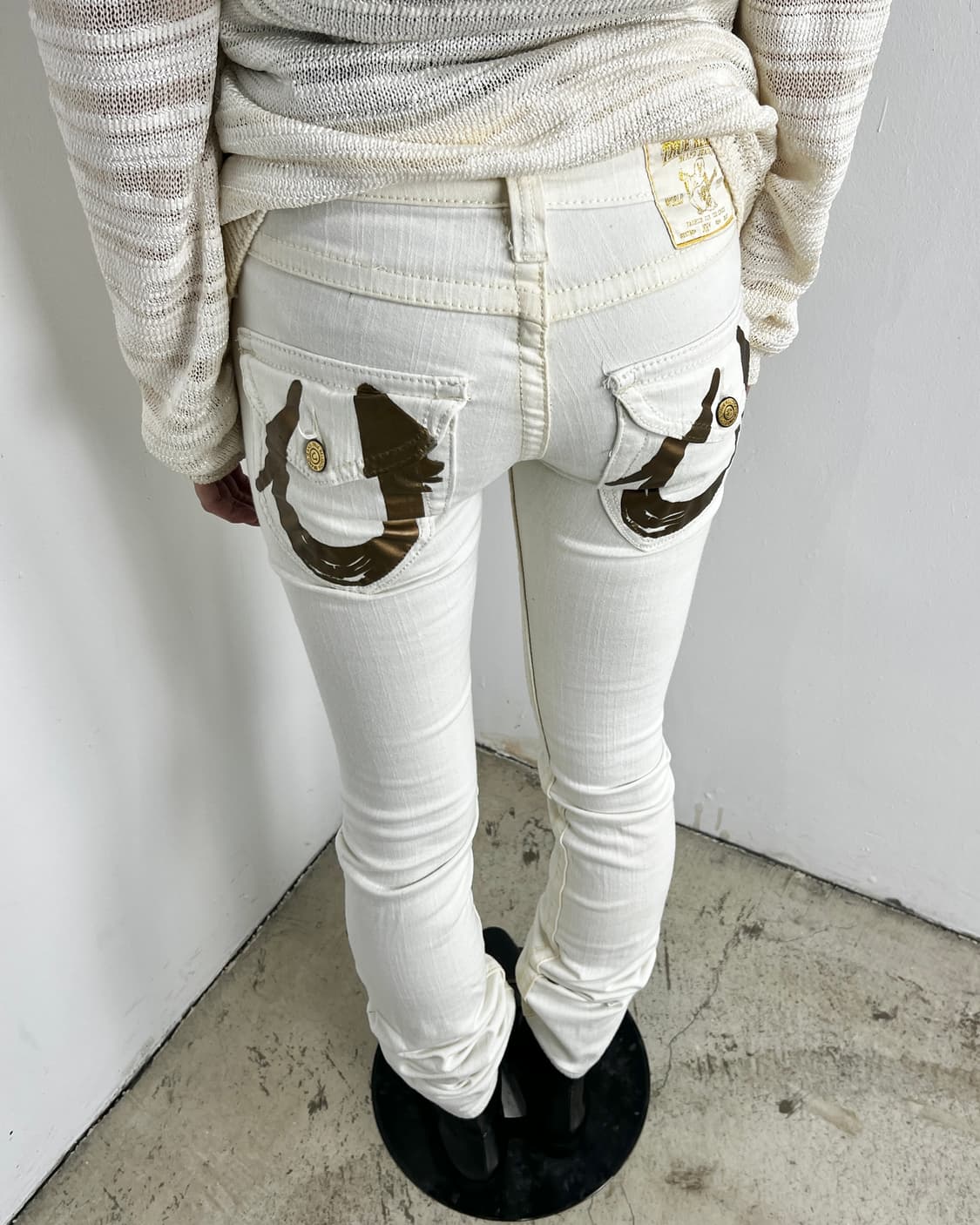 True Religion Gliter Joy flare pants 상품이미지3