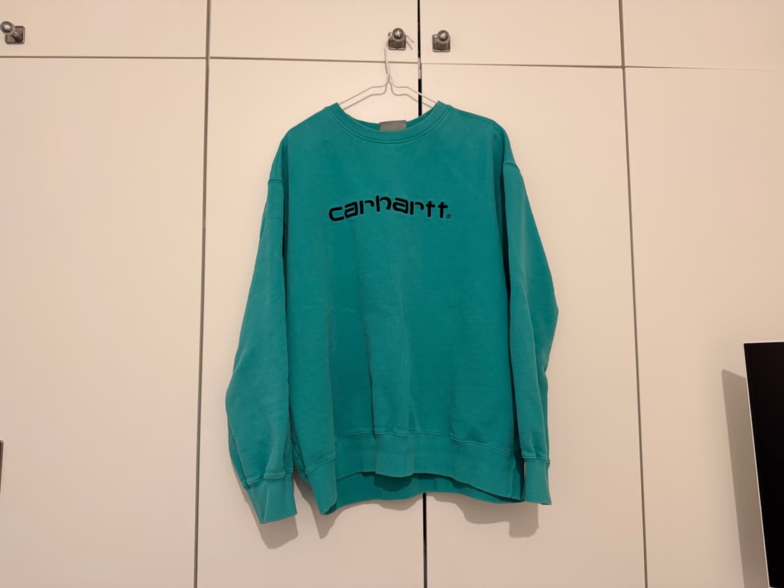 칼하트윕 에메랄드 스웻셔츠 상품이미지1