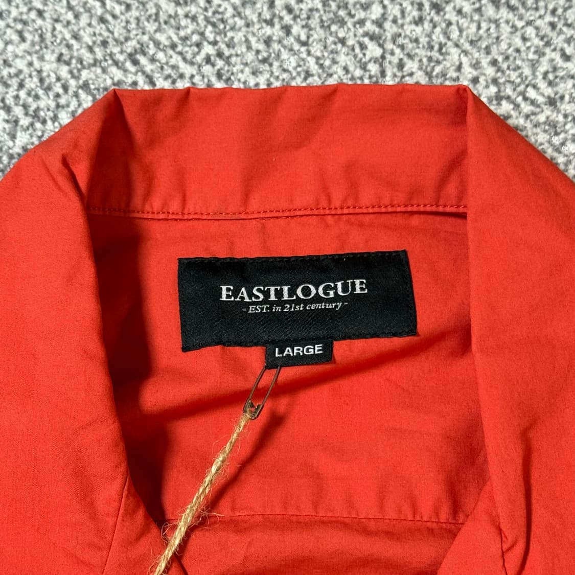 [정가 21만원 새상품] 이스트로그 유틸리티 반팔 셔츠 상품이미지4