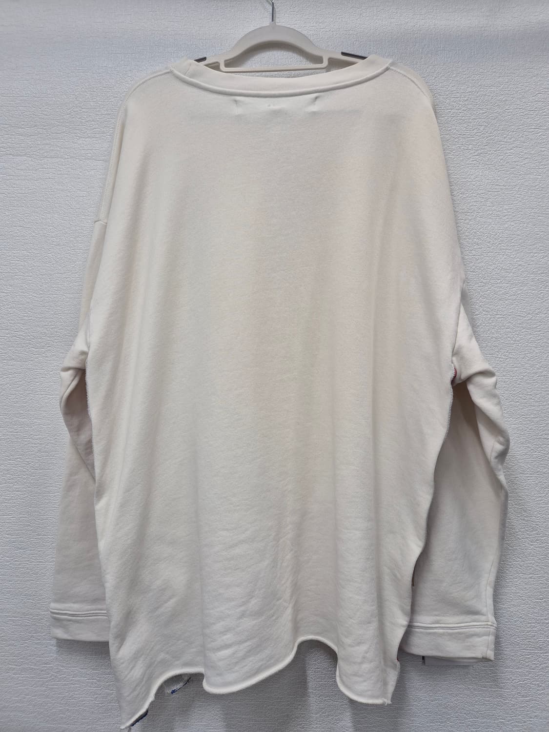 OFF-WHITE 오프화이트 화이트 긴팔 티셔츠 / 105(정품) 상품이미지5