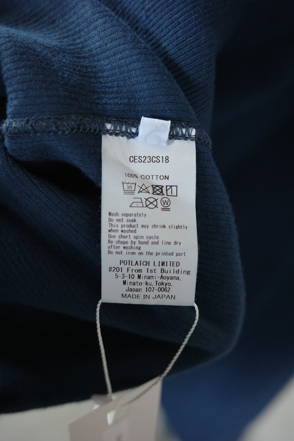 Cavempt 카브엠트 모크넥 버튼 스웻셔츠 상품이미지6