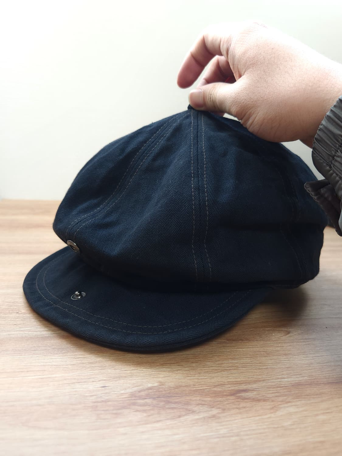 프리휠러스 딜런 가스켓 헤링본 블랙 상품이미지4