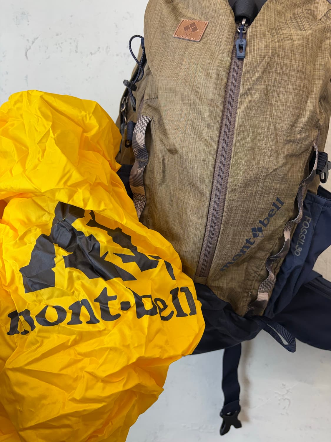 몽벨 Fossil 30 백팩 상품이미지7