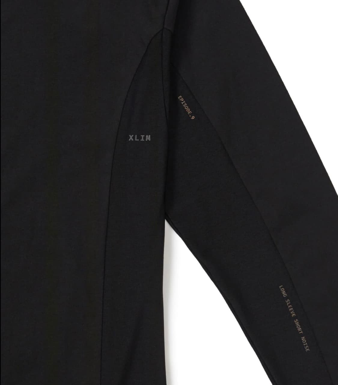 Xlim EP.9 01 SLEEVE Black M 상품이미지3