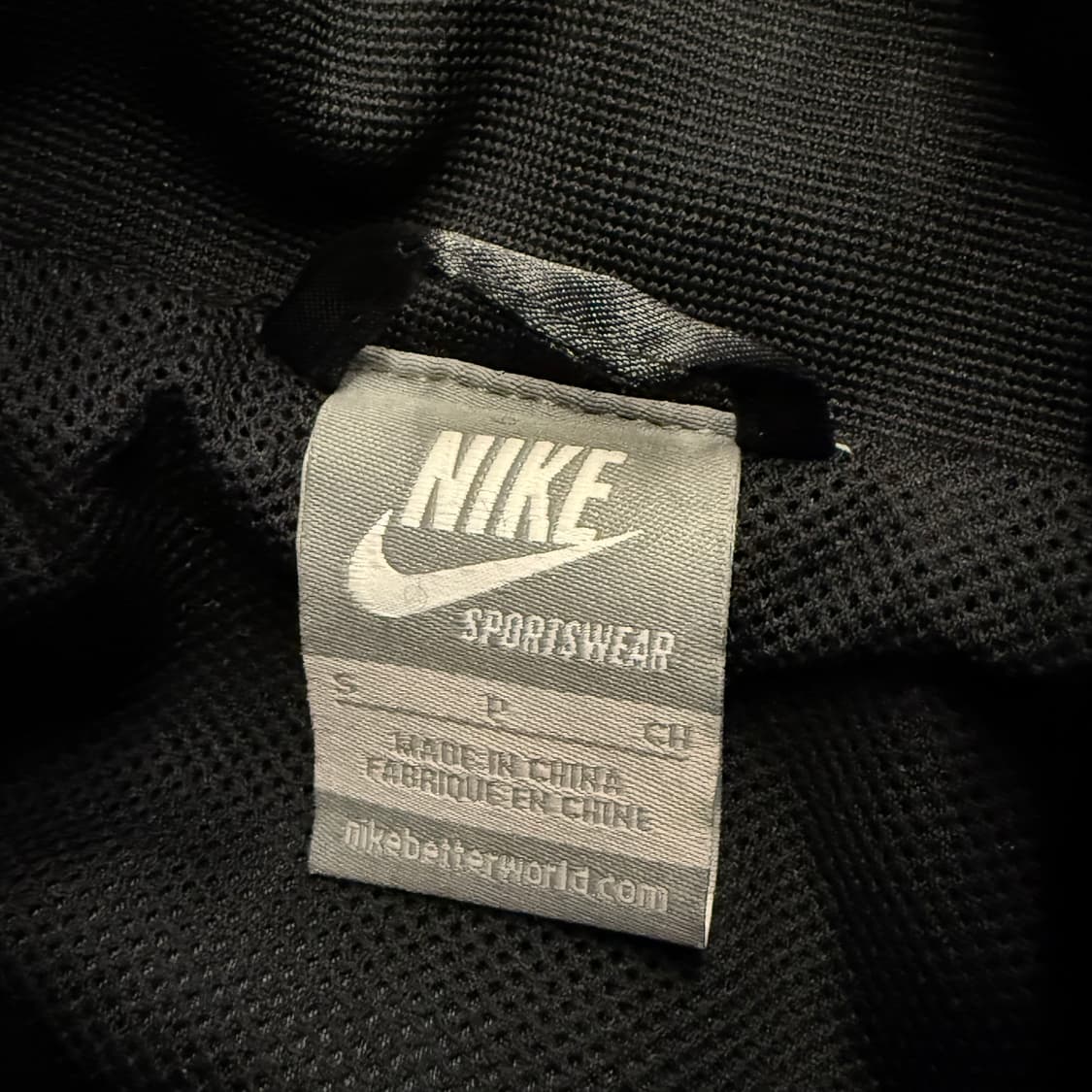 [정품/S] 나이키 블랙 바람막이 자켓 b16 상품이미지5