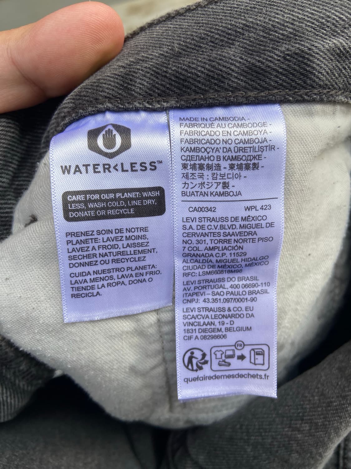 Levis Silver Tab Loose Fit Jeans 상품이미지8