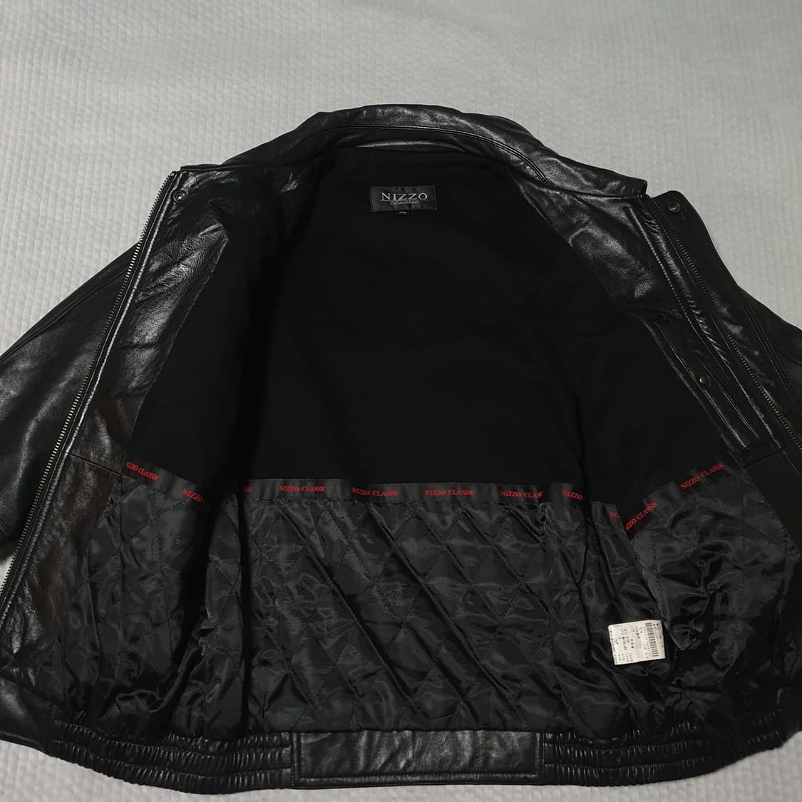 빈티지 양가죽 봄버 자켓 상품이미지4