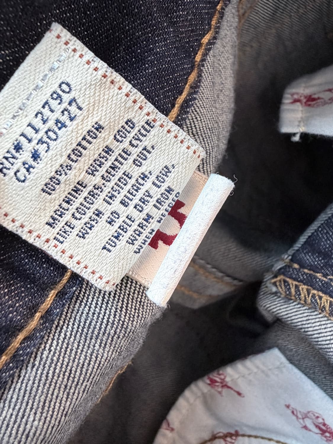 트루릴리전 플레어 데님 팬츠  상품이미지8