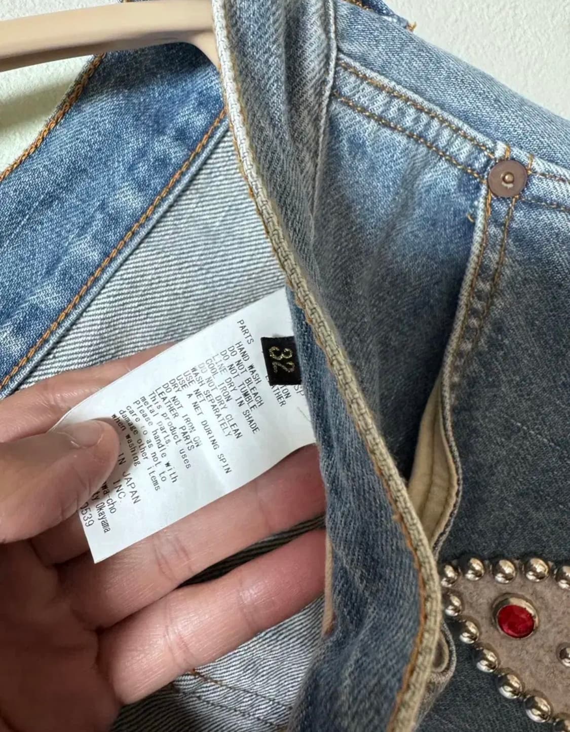 캐피탈 잼스톤 쇼츠 데님 팬츠 32 상품이미지3