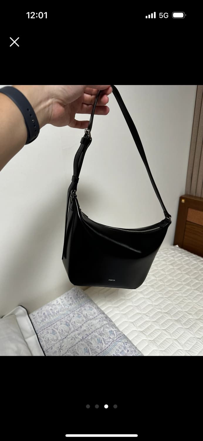 스탠드오일 소피백 블랙 미사용제품 상품이미지4