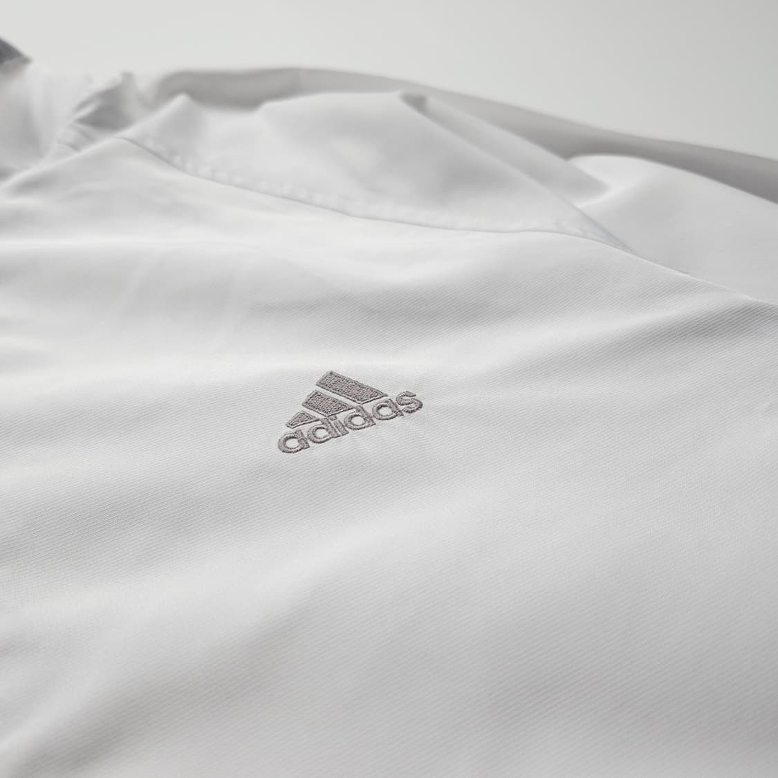 00s 아디다스 올드스쿨 미니멀 기모 바람막이 (L) 상품이미지3