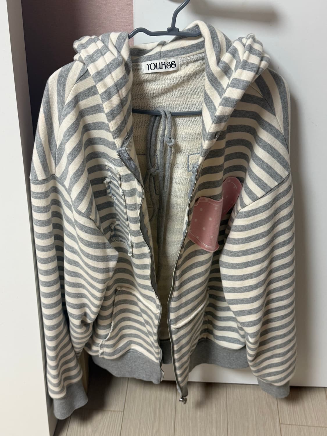 유희 후드집업 상품이미지1