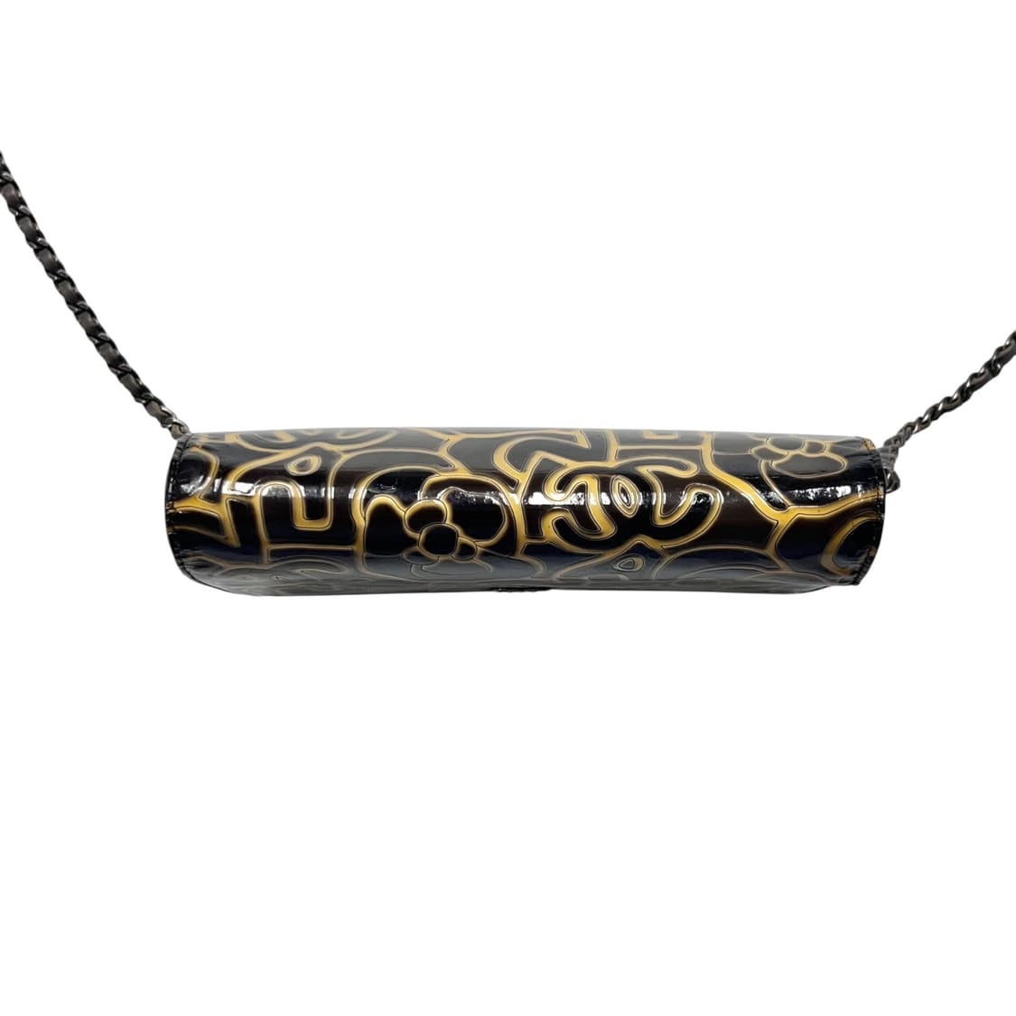 샤넬 블랙 까멜리아 CC 페이턴트 woc. 웍 카멜리아 상품이미지6