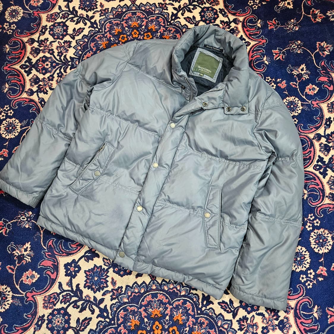 핸리코튼 덕다운 비즈니스 캐주얼 패딩 점퍼 100 size 상품이미지1