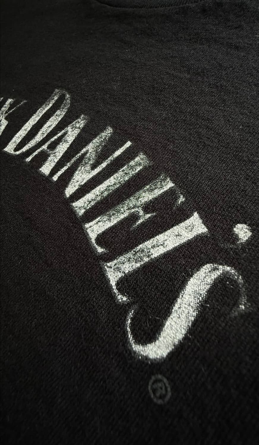 vtg JACK DANIEL'S black T-shirt 상품이미지6