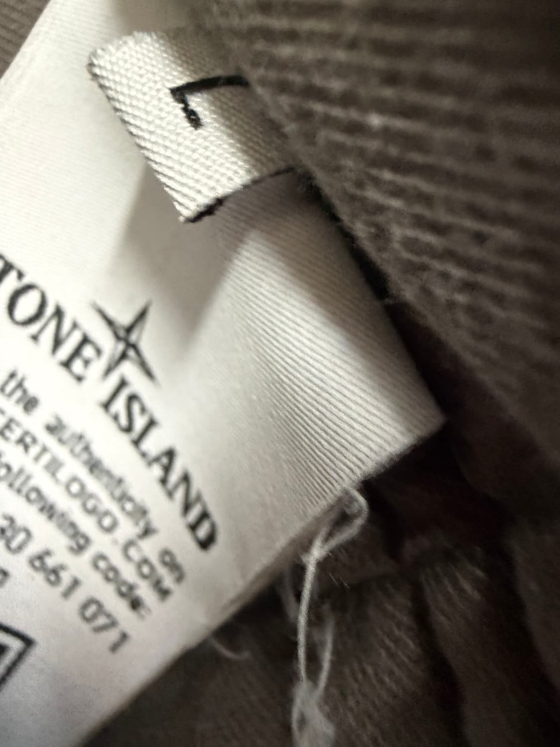 스톤아일랜드 마이크로랩스 프리마로프 코트 자켓 ( 100~105 ) 상품이미지7