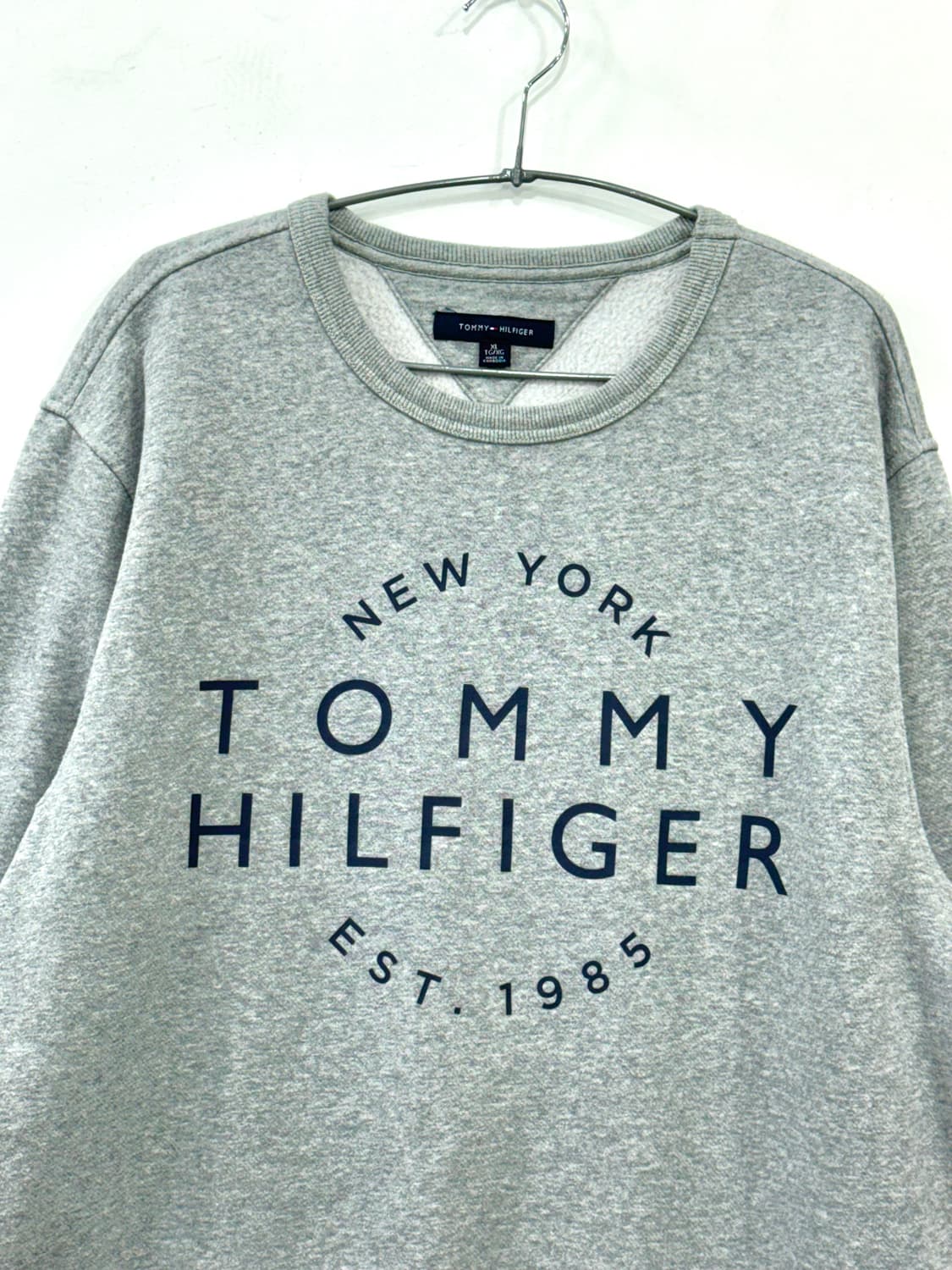 타미힐피거 스펠로고 스웻셔츠 XL 상품이미지5