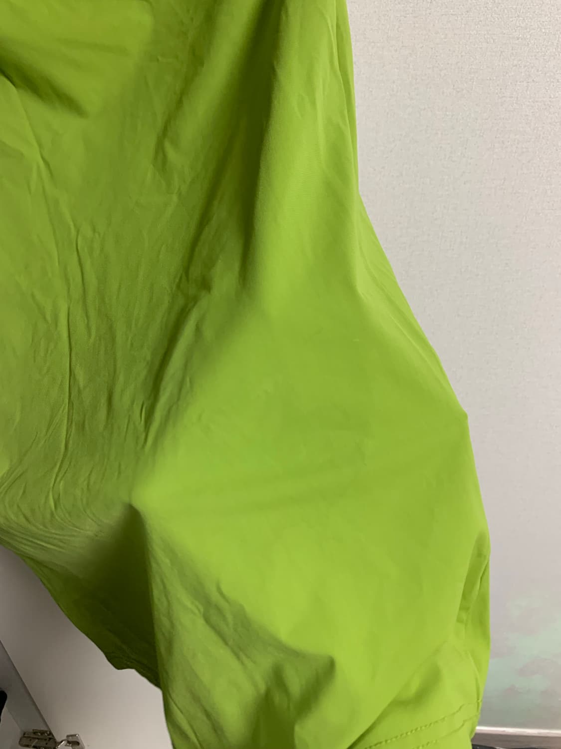 엔조블루스 라임 미디 스커트 새상품(오염) 상품이미지4