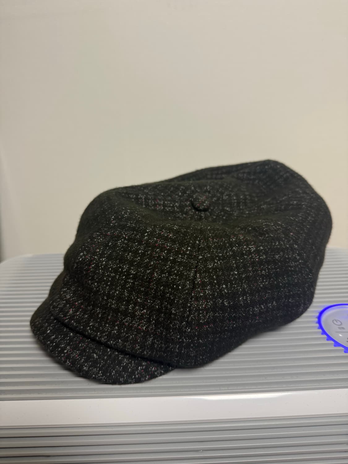 RRL 랄프로렌 모직 체크 헌팅캡 L/G 61cm 상품이미지5