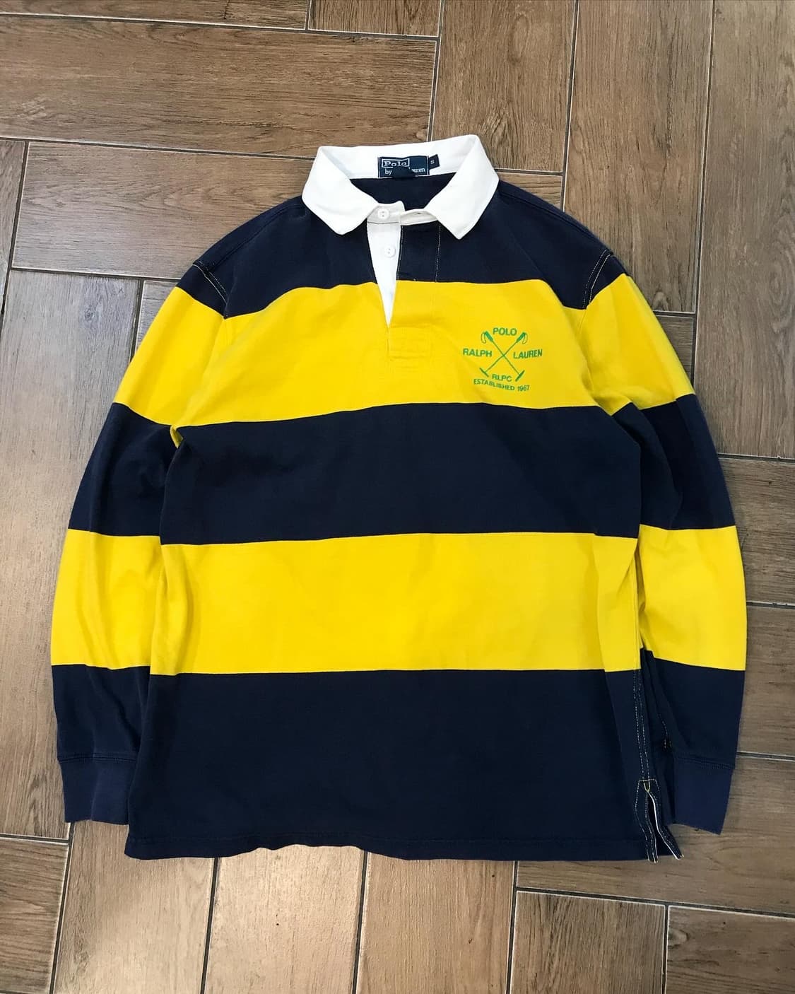 Polo Stripe Rugby T-shirt 상품이미지6