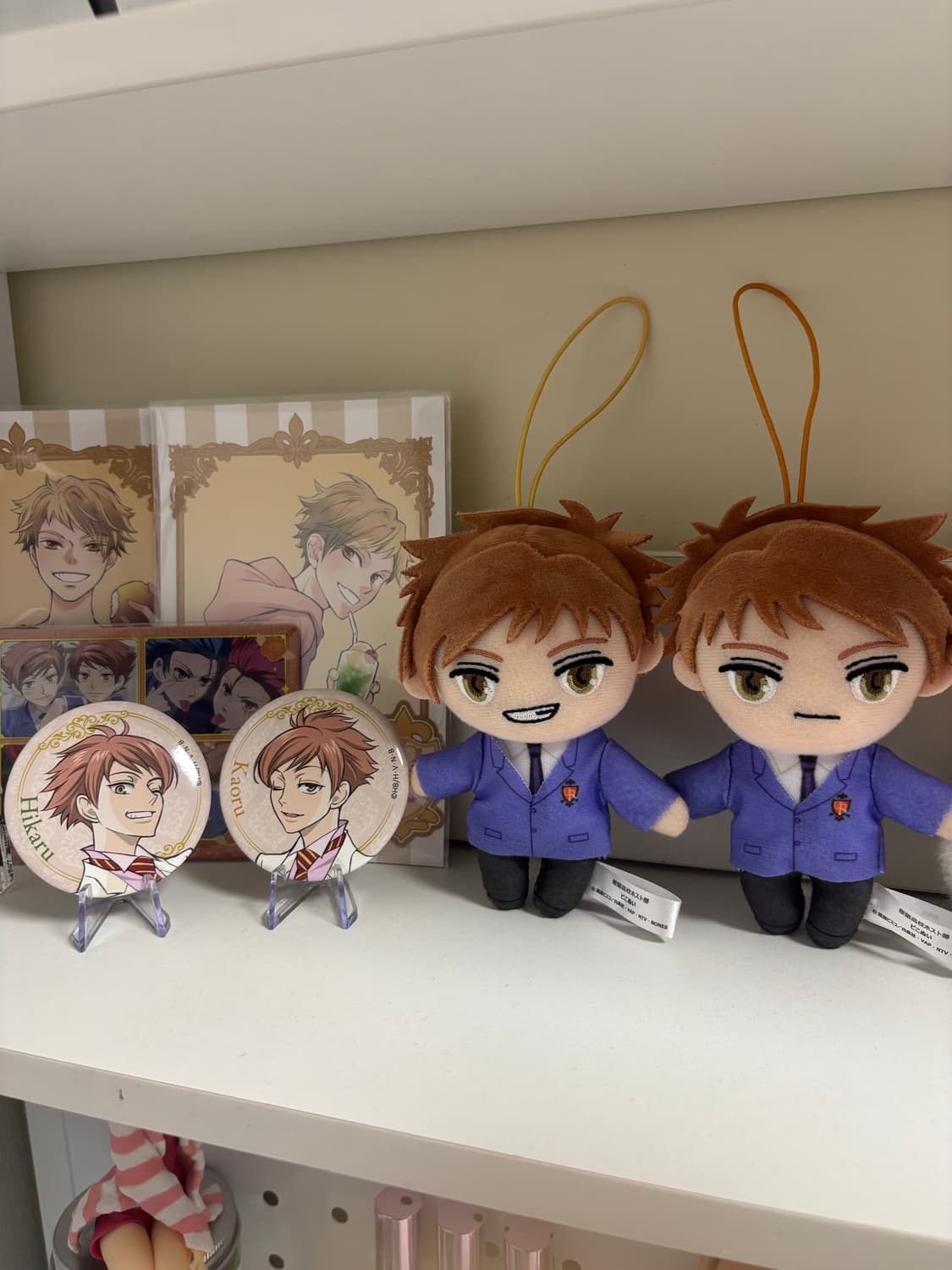오란고교 사교클럽 히카루&카오루 쌍둥이 굿즈존 일괄 판매 상품이미지2