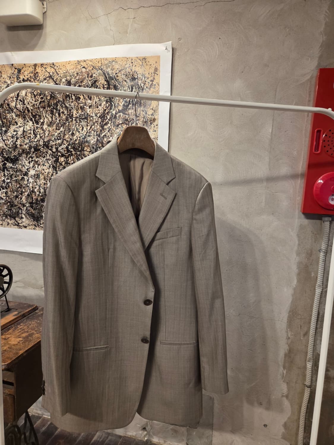 아르마니 꼴레지오니 자켓 상품이미지10